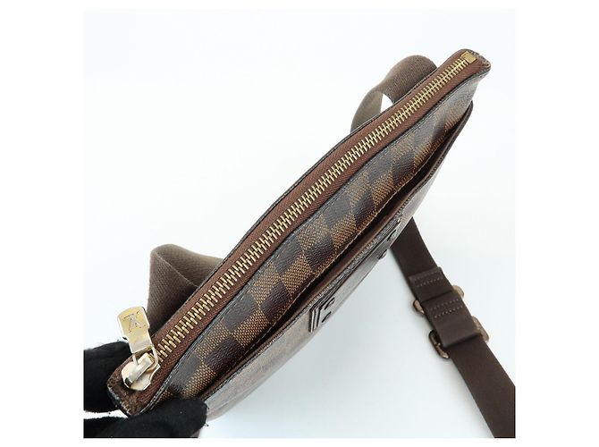 Louis Vuitton Damier Pochette Pratt Brooklyn Shoulder Bag N41100 - vista 18
