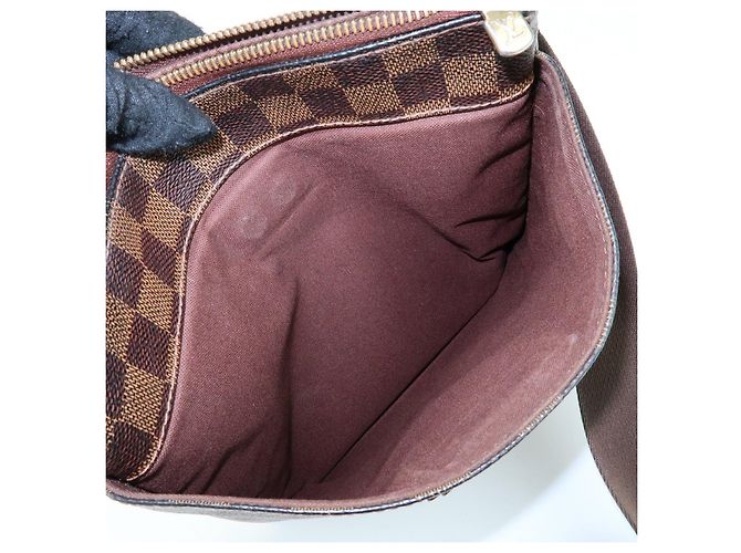 Louis Vuitton Damier Pochette Pratt Brooklyn Shoulder Bag N41100 - vista 19