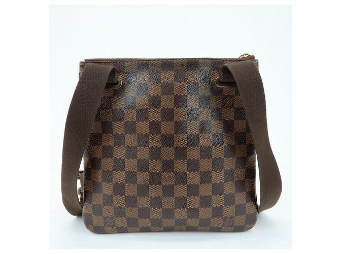 Louis Vuitton Damier Pochette Pratt Brooklyn Shoulder Bag N41100 - vista 2
