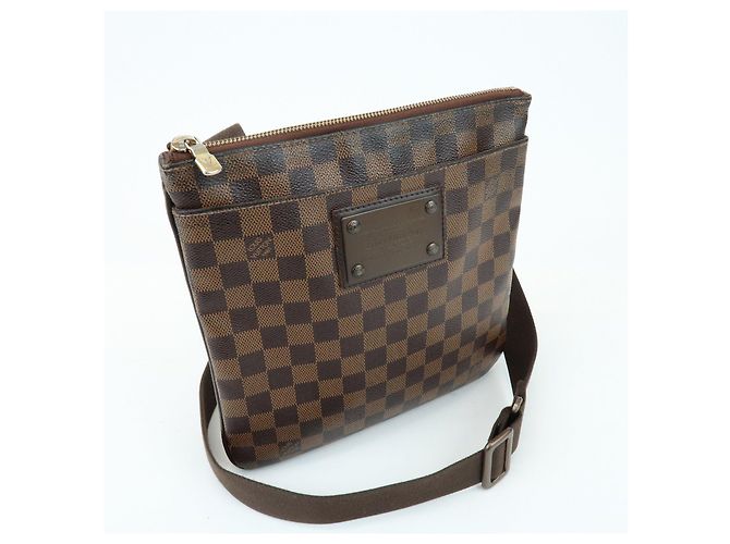 Louis Vuitton Damier Pochette Pratt Brooklyn Shoulder Bag N41100 - vista 4