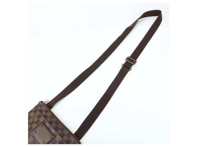 Louis Vuitton Damier Pochette Pratt Brooklyn Shoulder Bag N41100 - vista 6