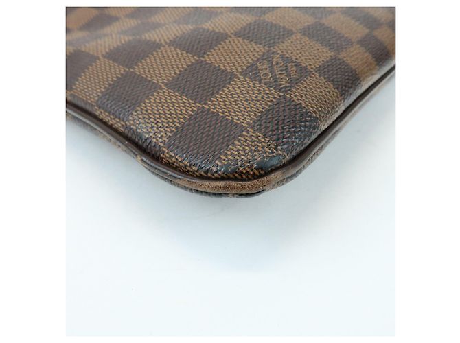 Louis Vuitton Damier Pochette Pratt Brooklyn Shoulder Bag N41100 - vista 9