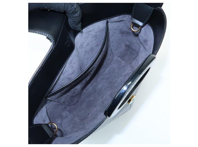 Borsa a spalla e a mano Louis Vuitton Epi Reverie Noir Black M52162 - vista 20