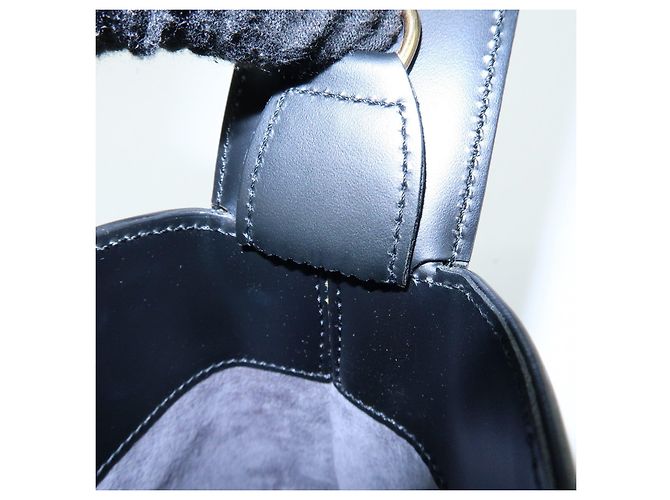 Borsa a spalla e a mano Louis Vuitton Epi Reverie Noir Black M52162 - vista 22