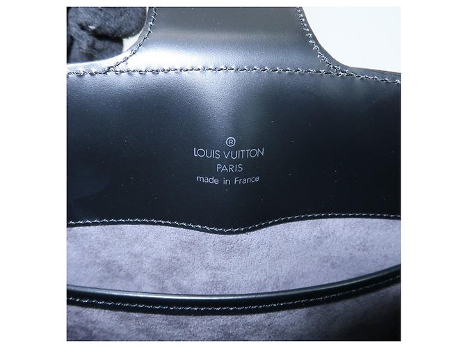 Borsa a spalla e a mano Louis Vuitton Epi Reverie Noir Black M52162 - vista 23