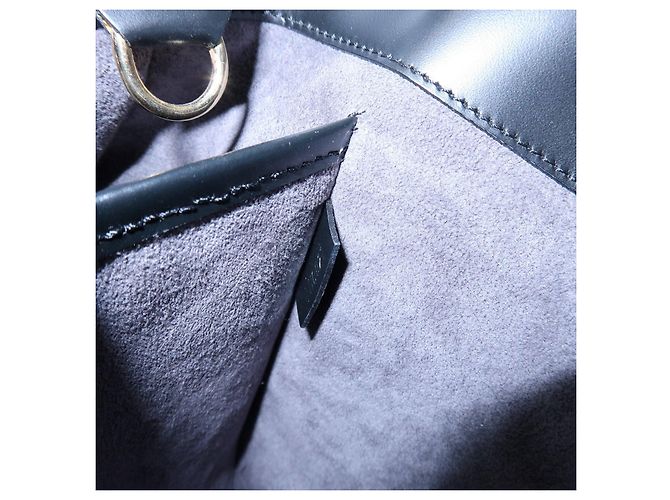 Borsa a spalla e a mano Louis Vuitton Epi Reverie Noir Black M52162 - vista 24