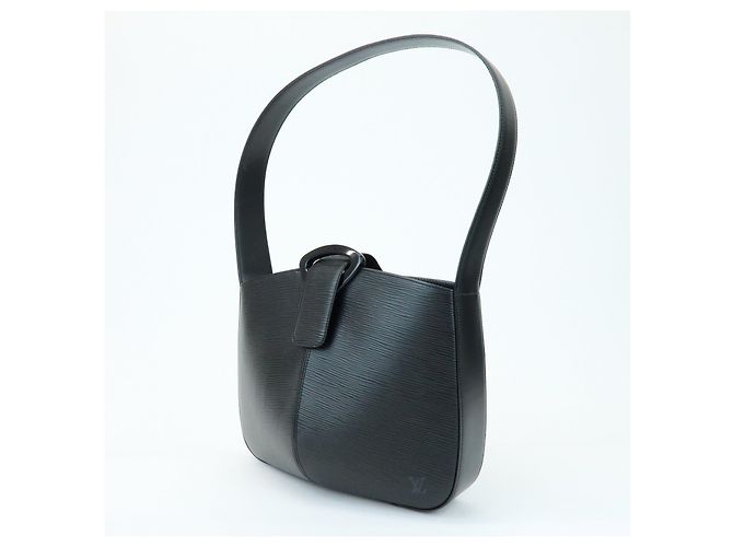 Borsa a spalla e a mano Louis Vuitton Epi Reverie Noir Black M52162 - vista 3