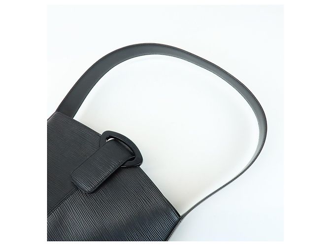 Borsa a spalla e a mano Louis Vuitton Epi Reverie Noir Black M52162 - vista 6