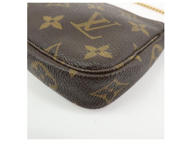 Louis Vuitton Monogram Mini Pochette Accessoires Hand Bag M58009 - vista 11