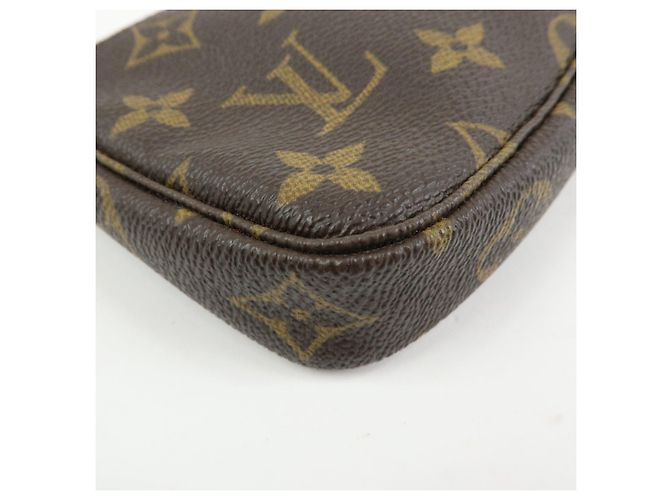 Louis Vuitton Monogram Mini Pochette Accessoires Hand Bag M58009 - vista 12