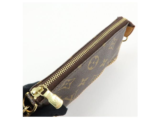 Louis Vuitton Monogram Mini Pochette Accessoires Hand Bag M58009 - vista 19