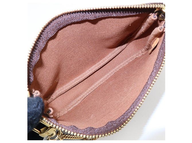 Louis Vuitton Monogram Mini Pochette Accessoires Hand Bag M58009 - vista 20