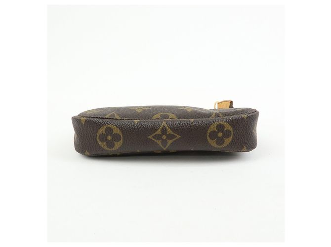 Louis Vuitton Monogram Mini Pochette Accessoires Hand Bag M58009 - vista 5