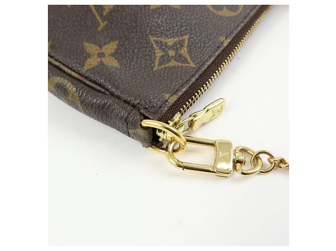 Louis Vuitton Monogram Mini Pochette Accessoires Hand Bag M58009 - vista 7