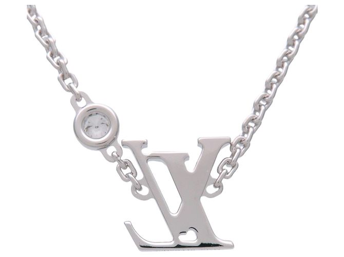 Louis Vuitton Collana Pandantiff Idylle Blossom 1P Diamond Q93653 - vista 2