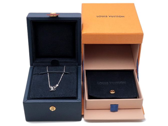 Louis Vuitton Collana Pandantiff Idylle Blossom 1P Diamond Q93653 - vista 7