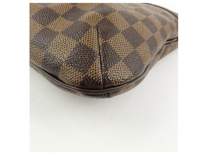 Borsa a spalla Louis Vuitton Damier Bloomsbury PM Brown N42251 - vista 10
