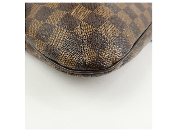 Borsa a spalla Louis Vuitton Damier Bloomsbury PM Brown N42251 - vista 11