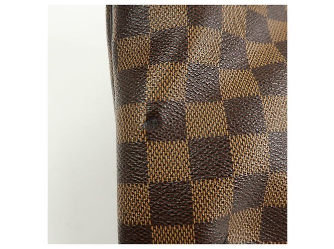 Borsa a spalla Louis Vuitton Damier Bloomsbury PM Brown N42251 - vista 12