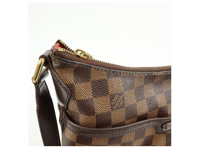 Borsa a spalla Louis Vuitton Damier Bloomsbury PM Brown N42251 - vista 13