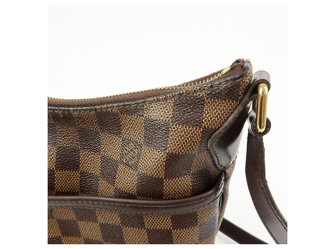 Borsa a spalla Louis Vuitton Damier Bloomsbury PM Brown N42251 - vista 14