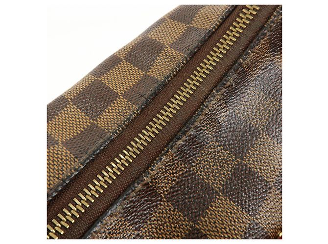 Borsa a spalla Louis Vuitton Damier Bloomsbury PM Brown N42251 - vista 16