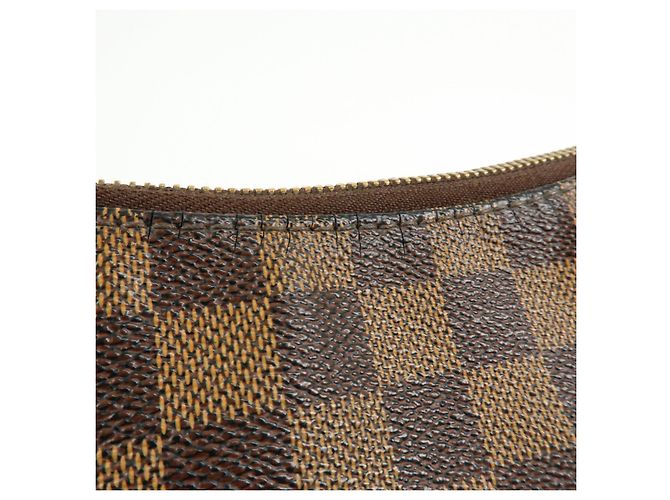 Borsa a spalla Louis Vuitton Damier Bloomsbury PM Brown N42251 - vista 17