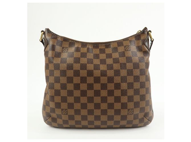 Borsa a spalla Louis Vuitton Damier Bloomsbury PM Brown N42251 - vista 2