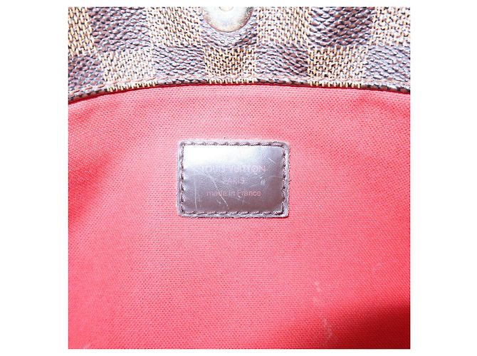 Borsa a spalla Louis Vuitton Damier Bloomsbury PM Brown N42251 - vista 23