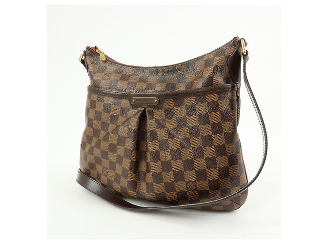 Borsa a spalla Louis Vuitton Damier Bloomsbury PM Brown N42251 - vista 3