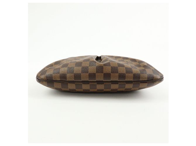 Borsa a spalla Louis Vuitton Damier Bloomsbury PM Brown N42251 - vista 5