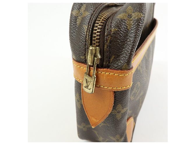 Louis Vuitton Monogram Compiegne 28 Pouch Clutch Bag Brown M51845 - vista 14