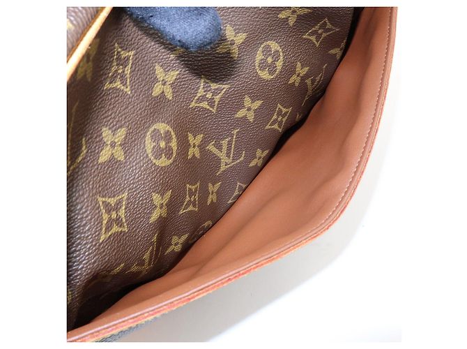 Louis Vuitton Monogram Compiegne 28 Pouch Clutch Bag Brown M51845 - vista 16