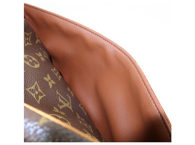 Louis Vuitton Monogram Compiegne 28 Pouch Clutch Bag Brown M51845 - vista 17