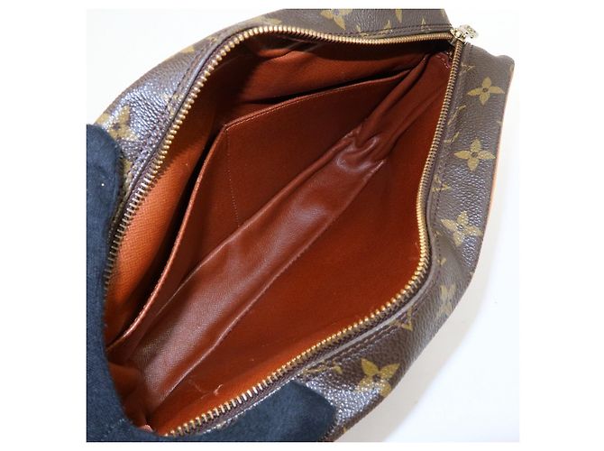 Louis Vuitton Monogram Compiegne 28 Pouch Clutch Bag Brown M51845 - vista 18