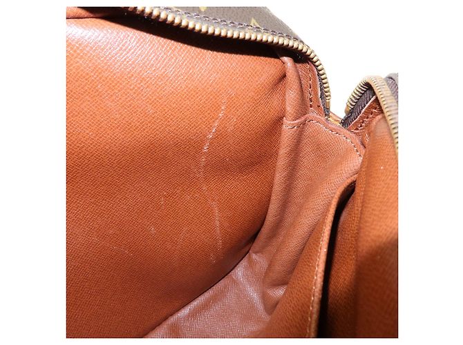 Louis Vuitton Monogram Compiegne 28 Pouch Clutch Bag Brown M51845 - vista 19