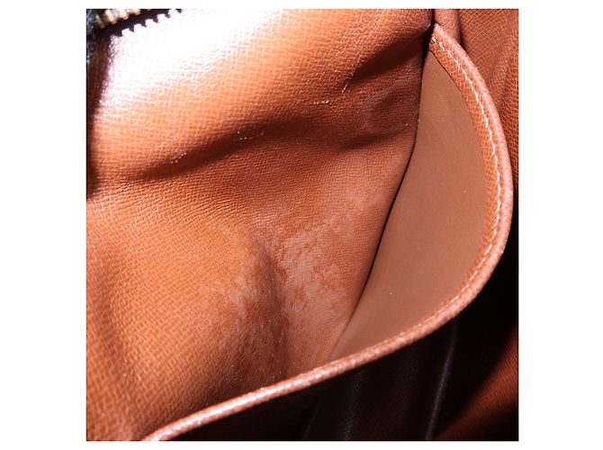 Louis Vuitton Monogram Compiegne 28 Pouch Clutch Bag Brown M51845 - vista 21