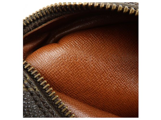 Louis Vuitton Monogram Compiegne 28 Pouch Clutch Bag Brown M51845 - vista 23