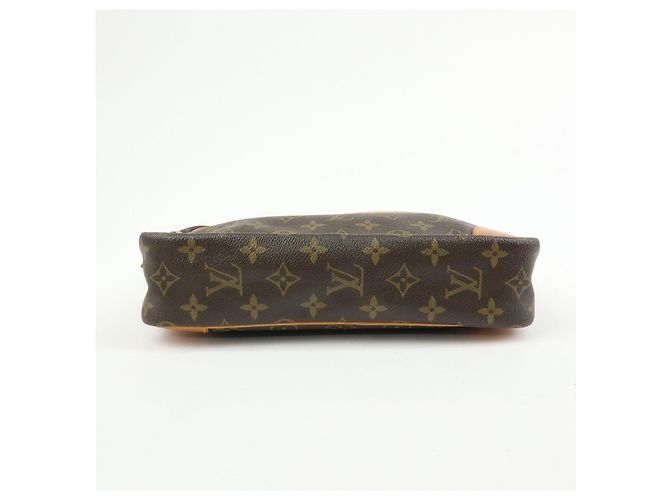 Louis Vuitton Monogram Compiegne 28 Pouch Clutch Bag Brown M51845 - vista 5