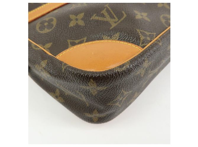 Louis Vuitton Monogram Compiegne 28 Pouch Clutch Bag Brown M51845 - vista 6