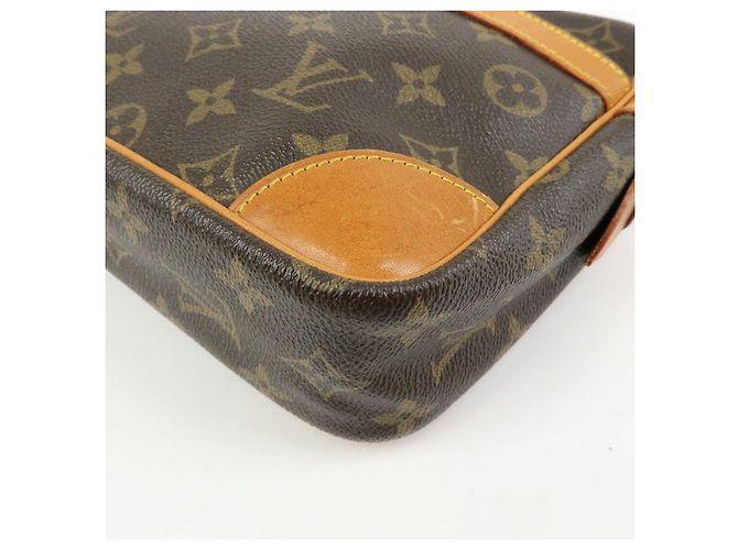 Louis Vuitton Monogram Compiegne 28 Pouch Clutch Bag Brown M51845 - vista 7
