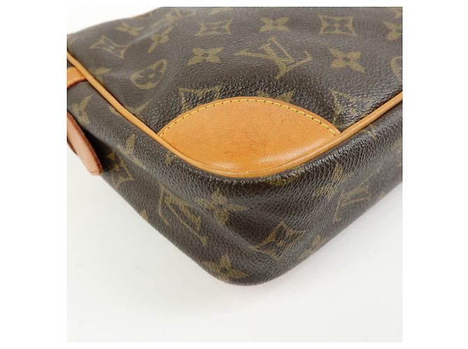 Louis Vuitton Monogram Compiegne 28 Pouch Clutch Bag Brown M51845 - vista 8