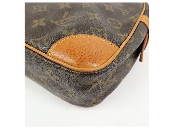 Louis Vuitton Monogram Compiegne 28 Pouch Clutch Bag Brown M51845 - vista 9
