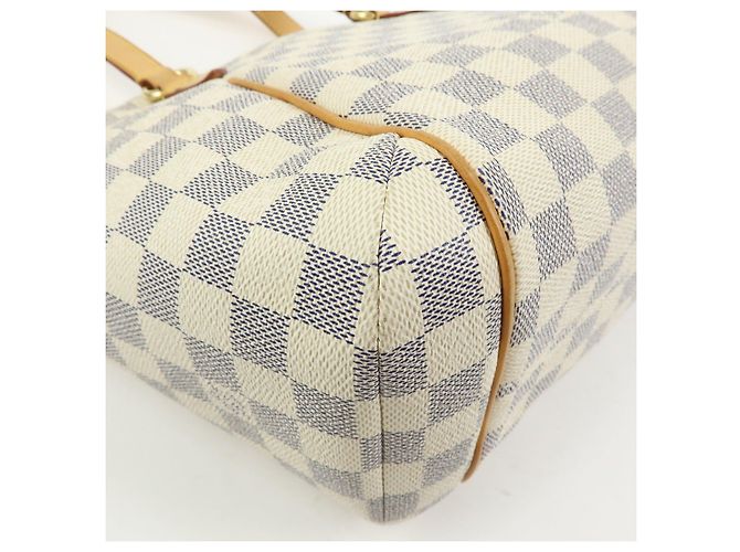 Borsa Tote Louis Vuitton Damier Azur Totally PM Borsa a Tracolla N51261 - vista 11