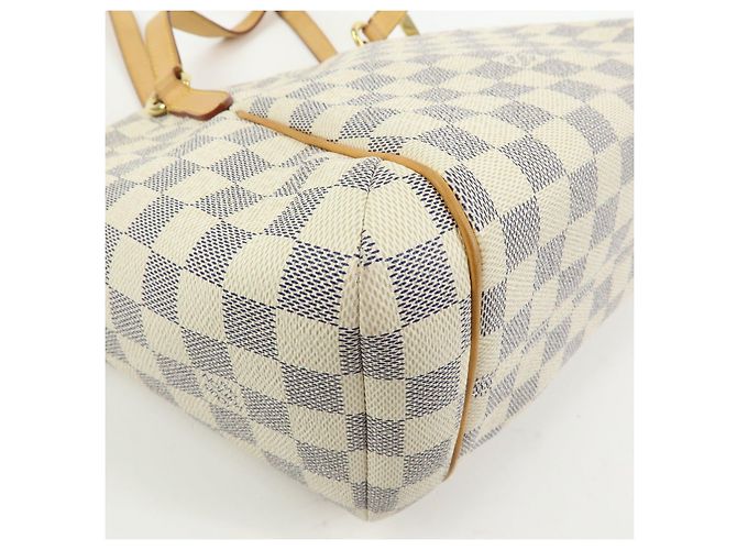 Borsa Tote Louis Vuitton Damier Azur Totally PM Borsa a Tracolla N51261 - vista 13