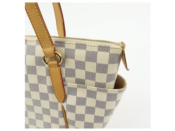 Borsa Tote Louis Vuitton Damier Azur Totally PM Borsa a Tracolla N51261 - vista 15