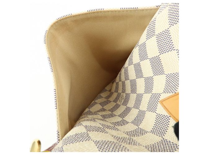 Borsa Tote Louis Vuitton Damier Azur Totally PM Borsa a Tracolla N51261 - vista 19