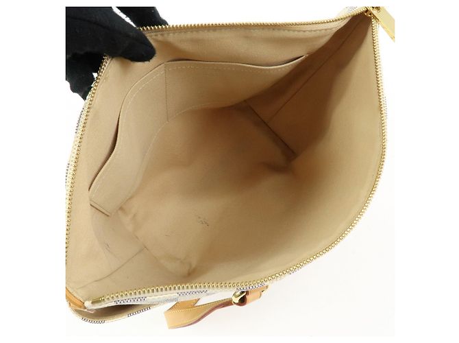 Borsa Tote Louis Vuitton Damier Azur Totally PM Borsa a Tracolla N51261 - vista 20