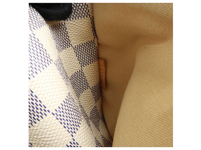 Borsa Tote Louis Vuitton Damier Azur Totally PM Borsa a Tracolla N51261 - vista 24