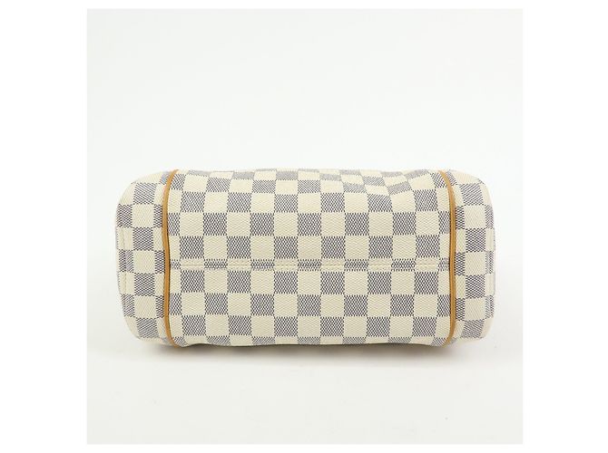 Borsa Tote Louis Vuitton Damier Azur Totally PM Borsa a Tracolla N51261 - vista 5